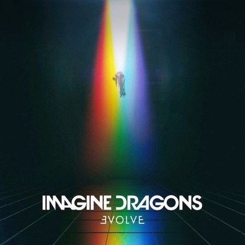 Imagine Dragons Evolve 2017 cover art